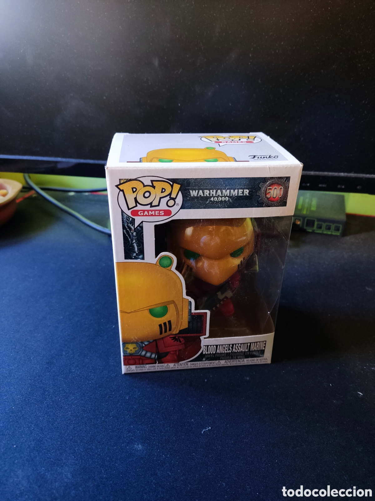 Funko Pop: Funko Pop Blood Angels Assault Marine - Foto 1