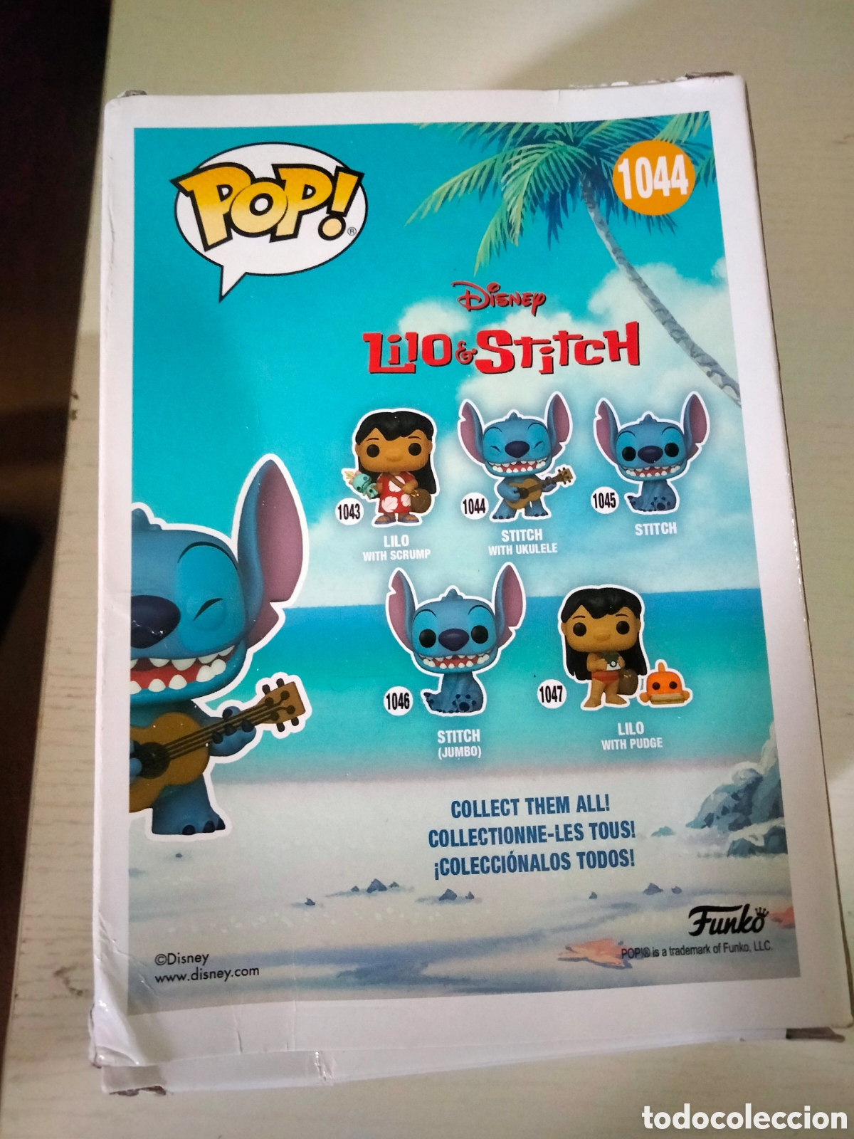 Funko Pop: Funko Pop Disney Lilo & Stitch with ukelele 1044 - Foto 2
