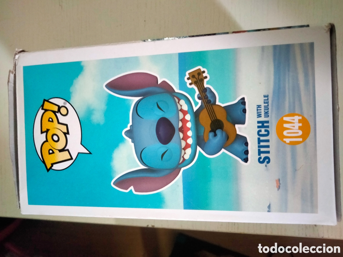 Funko Pop: Funko Pop Disney Lilo & Stitch with ukelele 1044 - Foto 3