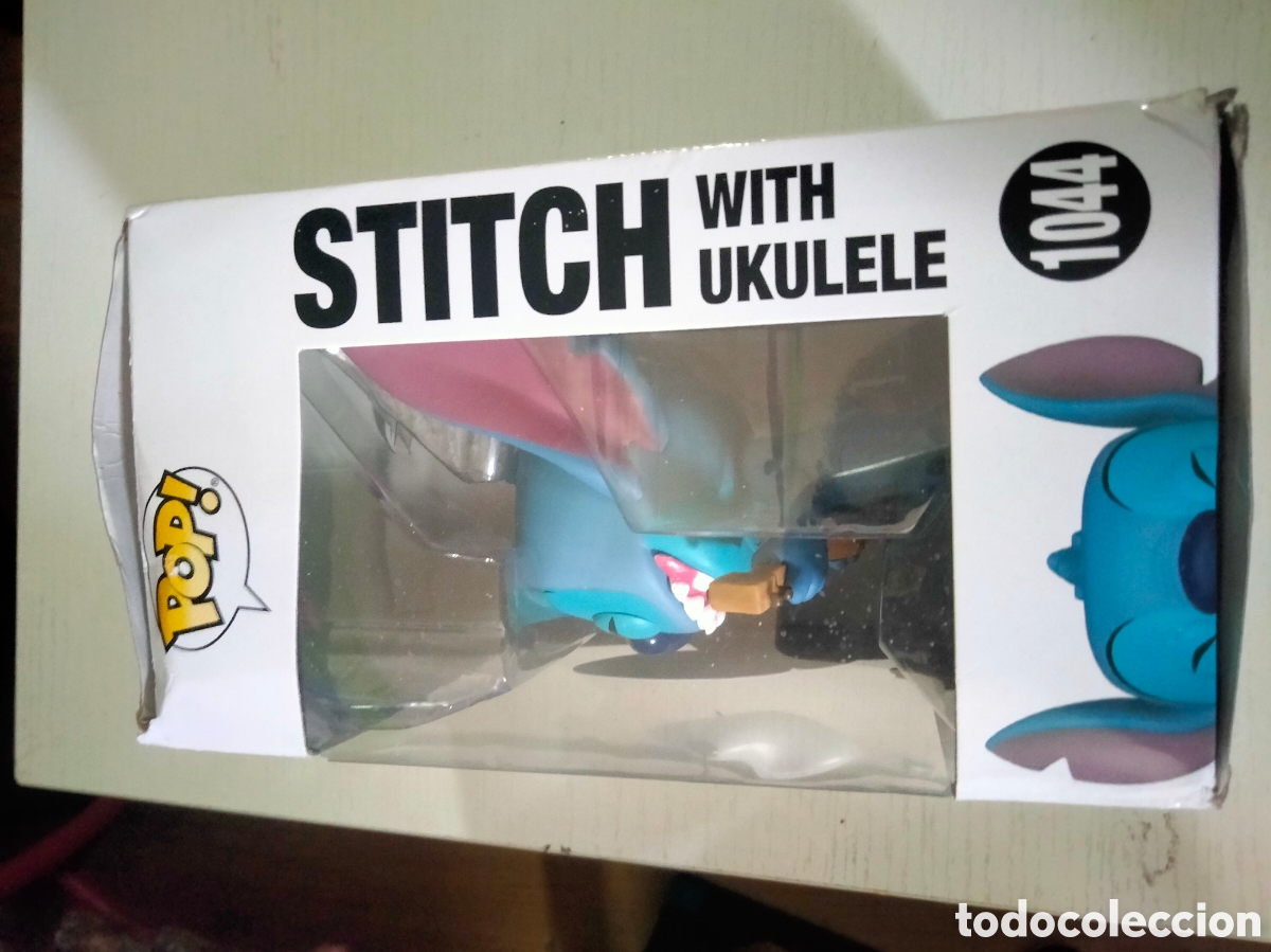 Funko Pop: Funko Pop Disney Lilo & Stitch with ukelele 1044 - Foto 4