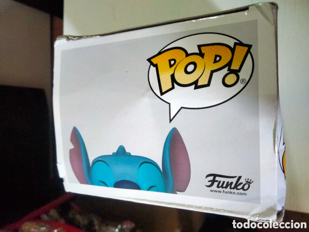 Funko Pop: Funko Pop Disney Lilo & Stitch with ukelele 1044 - Foto 5