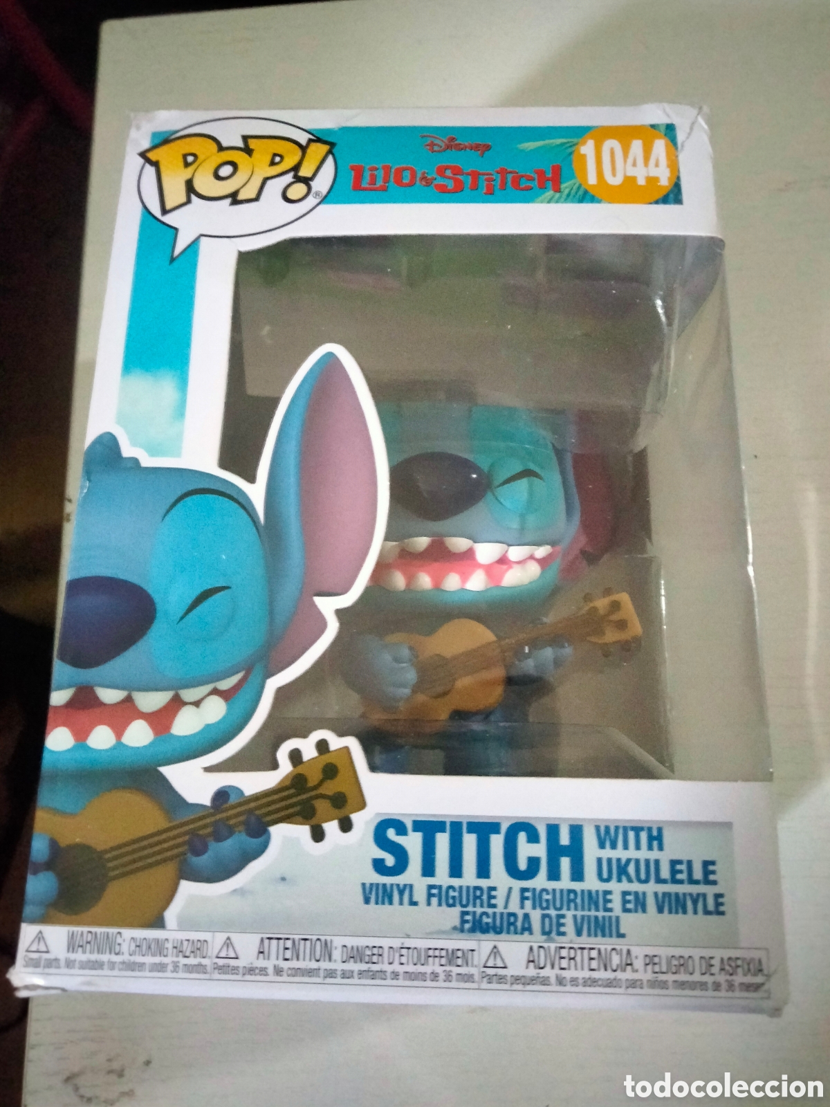 Funko Pop: Funko Pop Disney Lilo & Stitch with ukelele 1044 - Foto 1