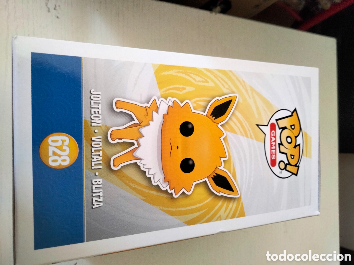 Funko Pop: Funko Pop Pok&eacute;mon Jolteon 628 - Foto 3