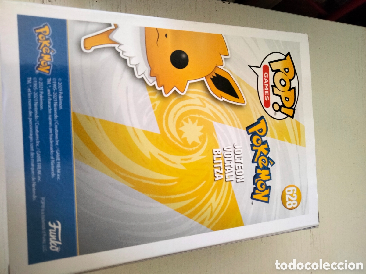 Funko Pop: Funko Pop Pok&eacute;mon Jolteon 628 - Foto 4