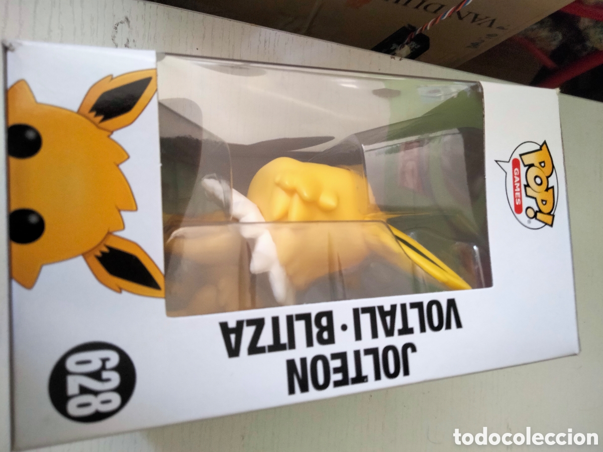 Funko Pop: Funko Pop Pok&eacute;mon Jolteon 628 - Foto 5
