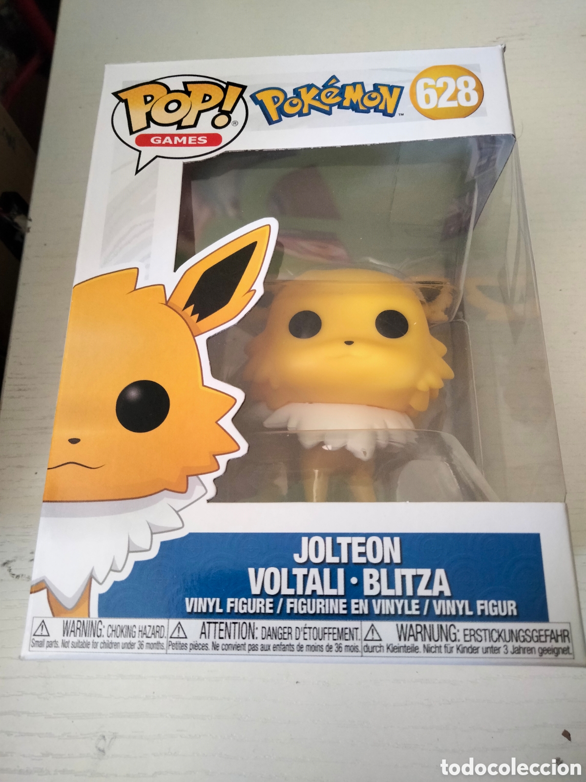 Funko Pop: Funko Pop Pok&eacute;mon Jolteon 628 - Foto 1