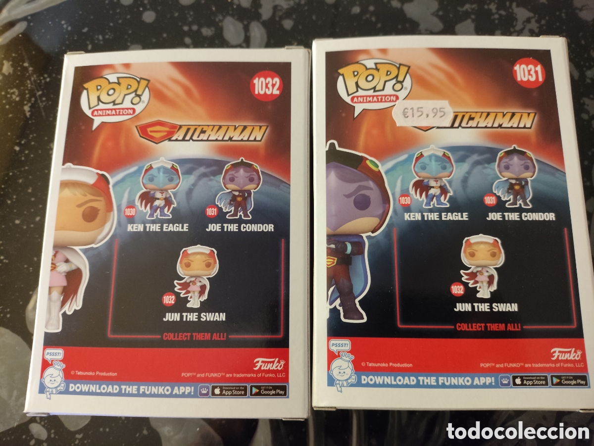 Funko Pop: 2 Funko comando g, gatchaman - Foto 2