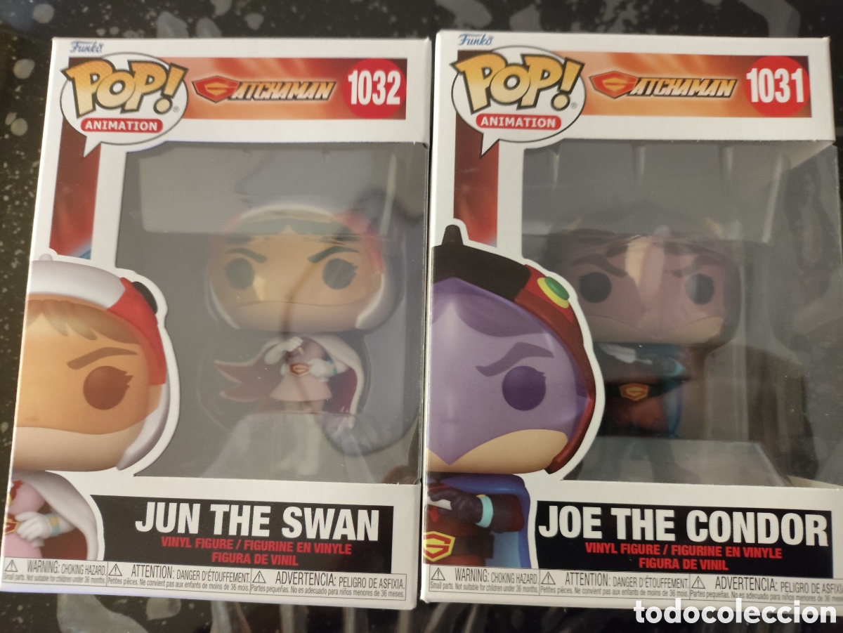 Funko Pop: 2 Funko comando g, gatchaman - Foto 1
