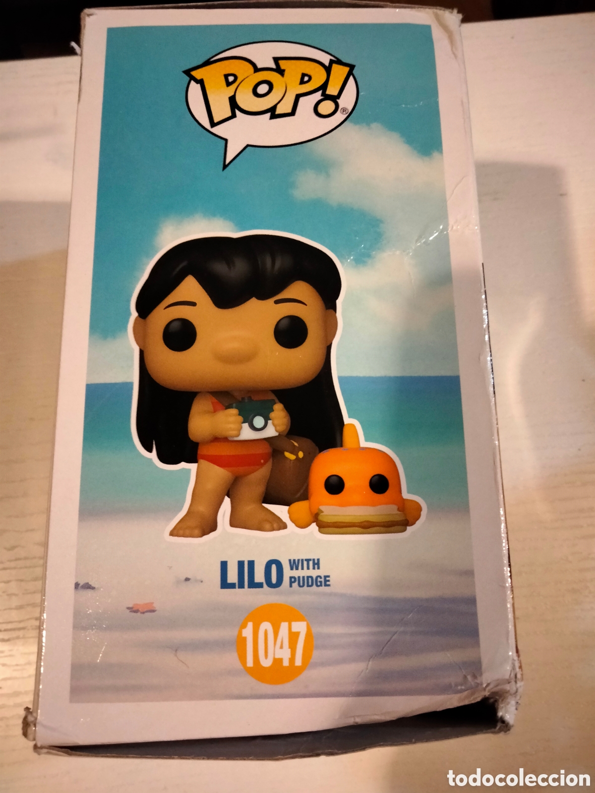 Funko Pop: Funko Pop Disney Lilo & Stitch. Lilo with pudge 1047 - Foto 2