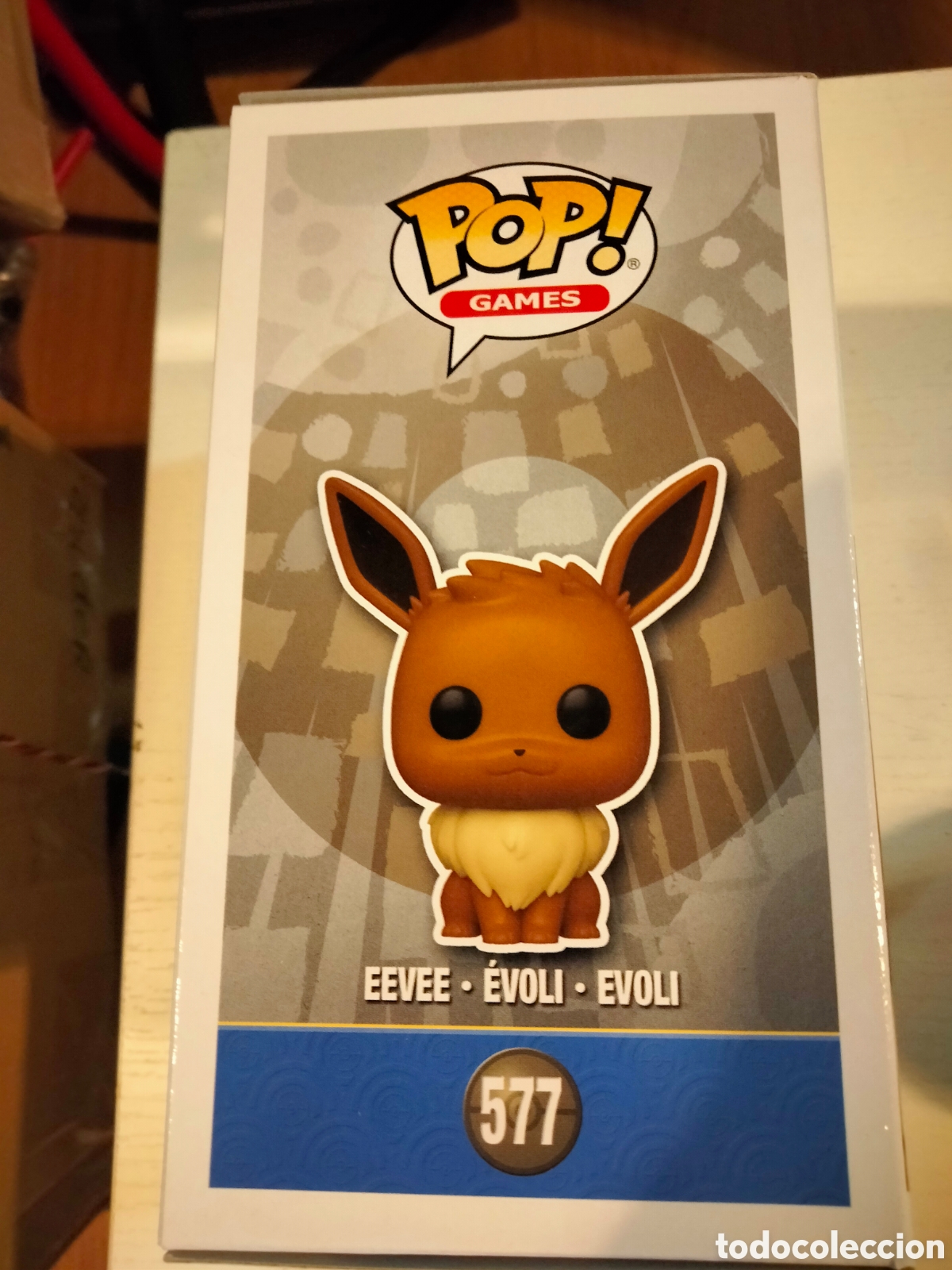 Funko Pop: Funko Pop Pok&eacute;mon Eevee 577 - Foto 2