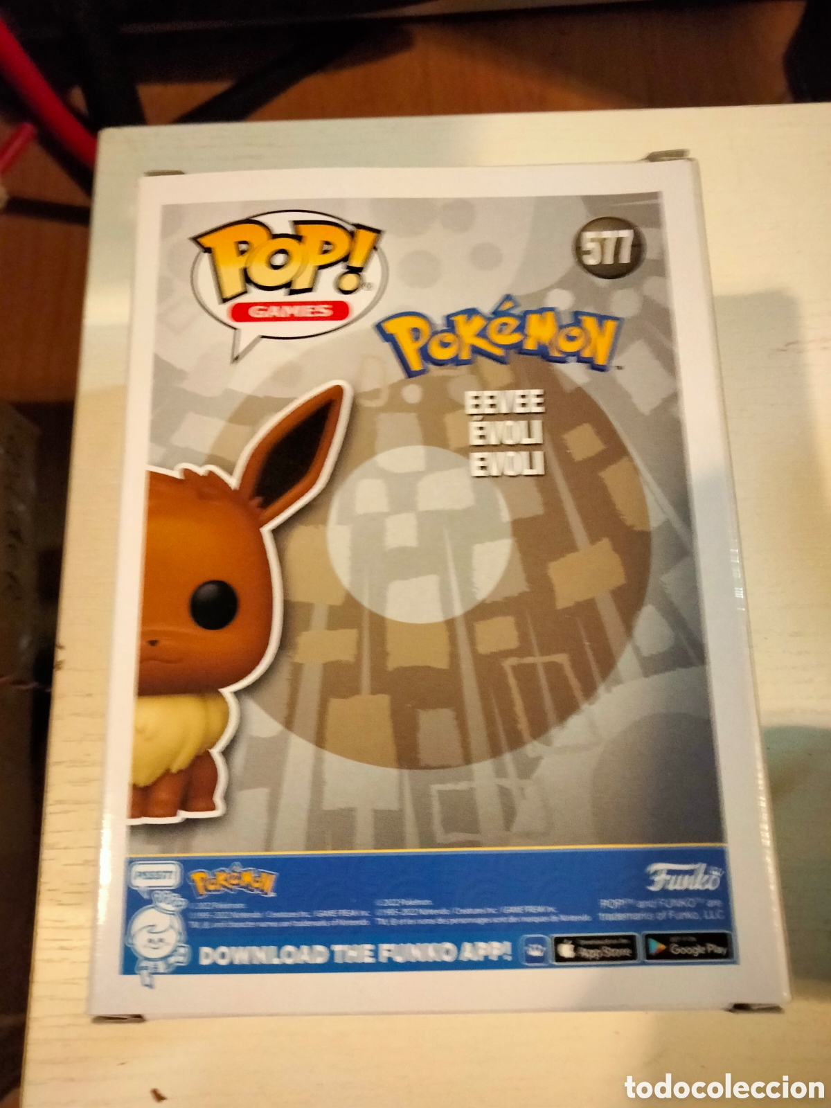 Funko Pop: Funko Pop Pok&eacute;mon Eevee 577 - Foto 3