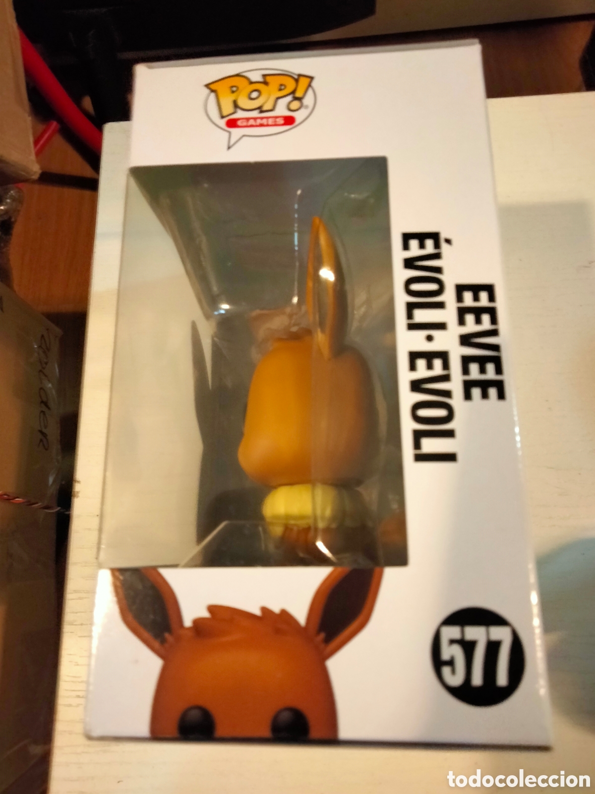 Funko Pop: Funko Pop Pok&eacute;mon Eevee 577 - Foto 4