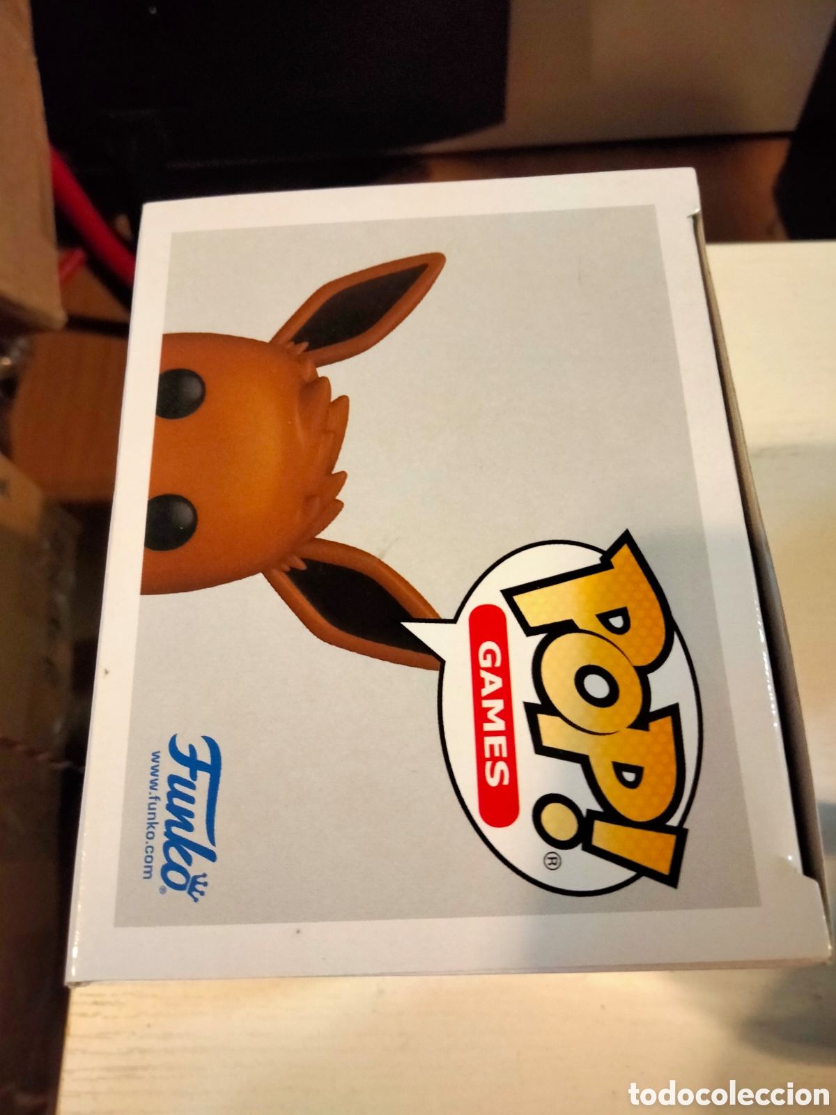 Funko Pop: Funko Pop Pok&eacute;mon Eevee 577 - Foto 5