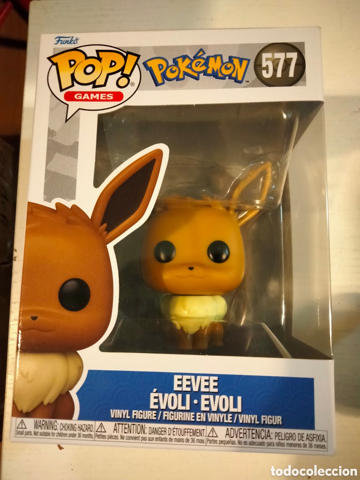Funko Pop: Funko Pop Pok&eacute;mon Eevee 577 - Foto 1