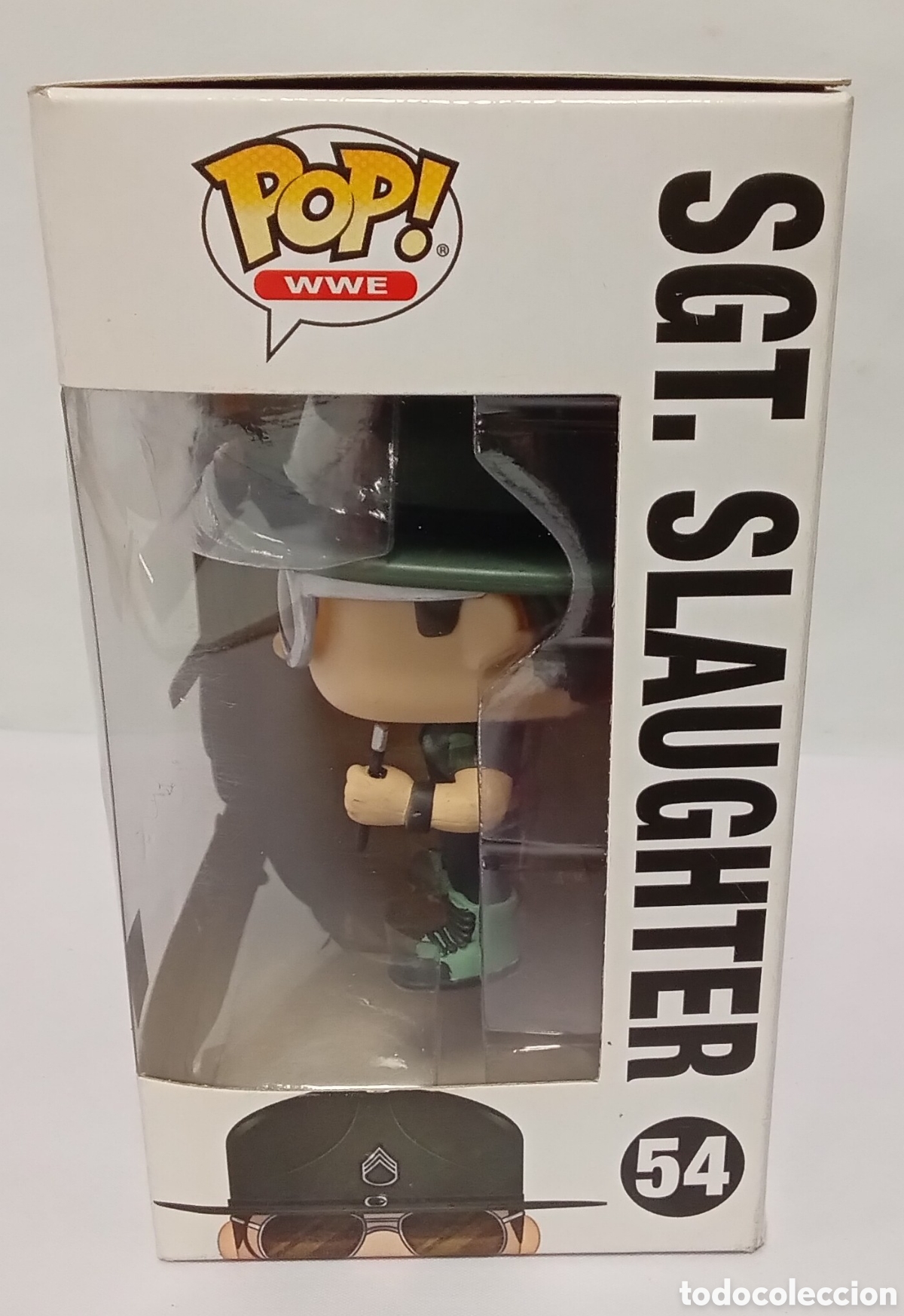 Funko Pop: Sgt. Slaughter WWE Funko POP 54 - Foto 2