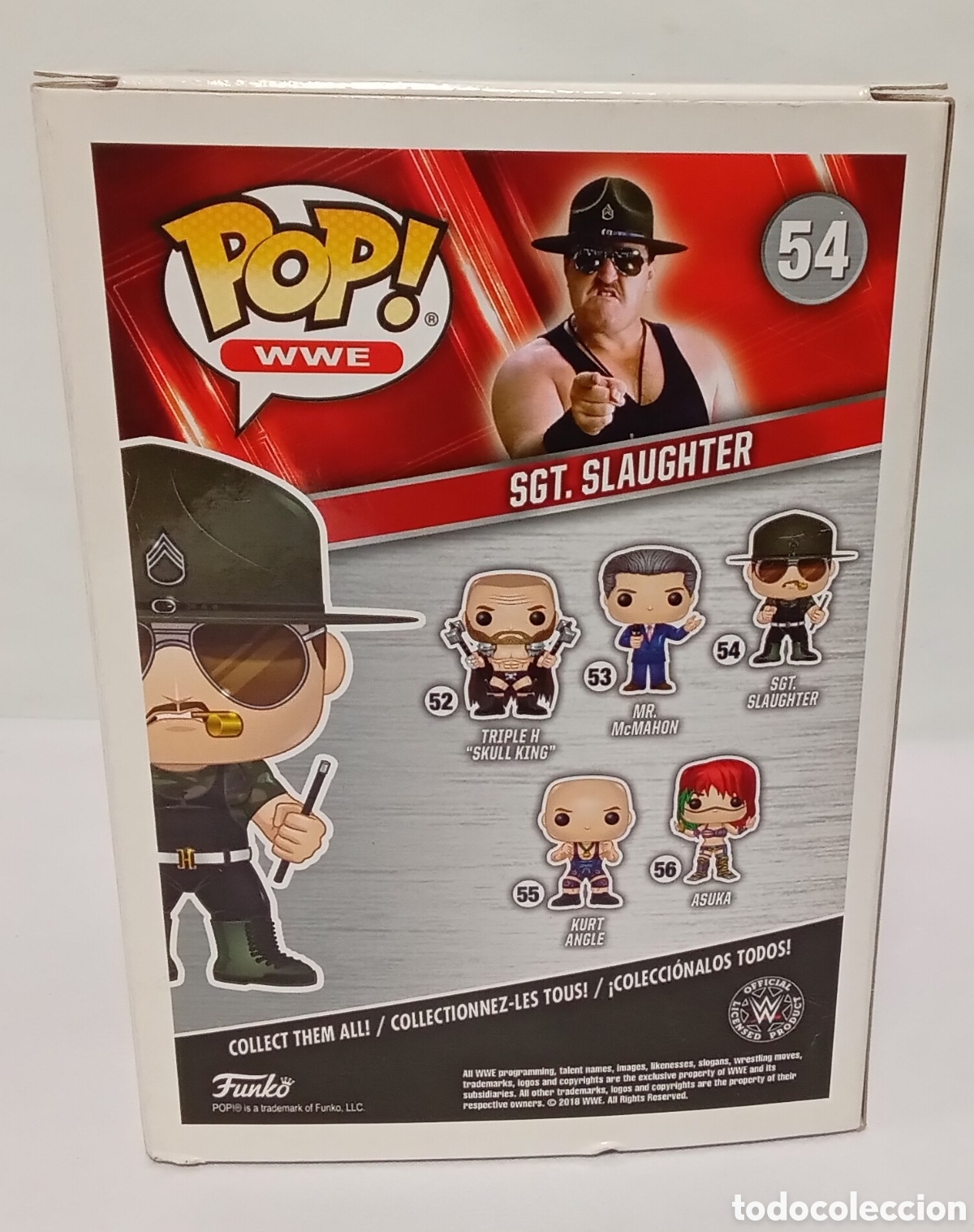 Funko Pop: Sgt. Slaughter WWE Funko POP 54 - Foto 3