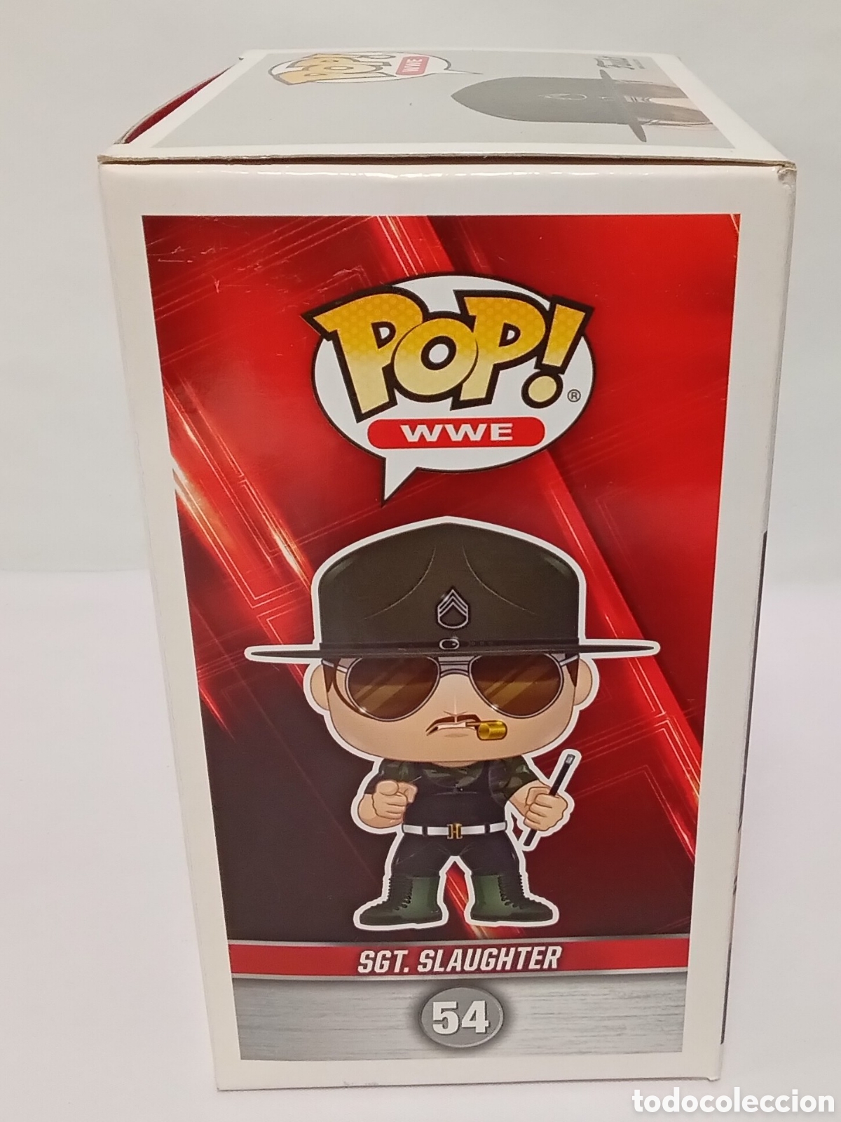 Funko Pop: Sgt. Slaughter WWE Funko POP 54 - Foto 4