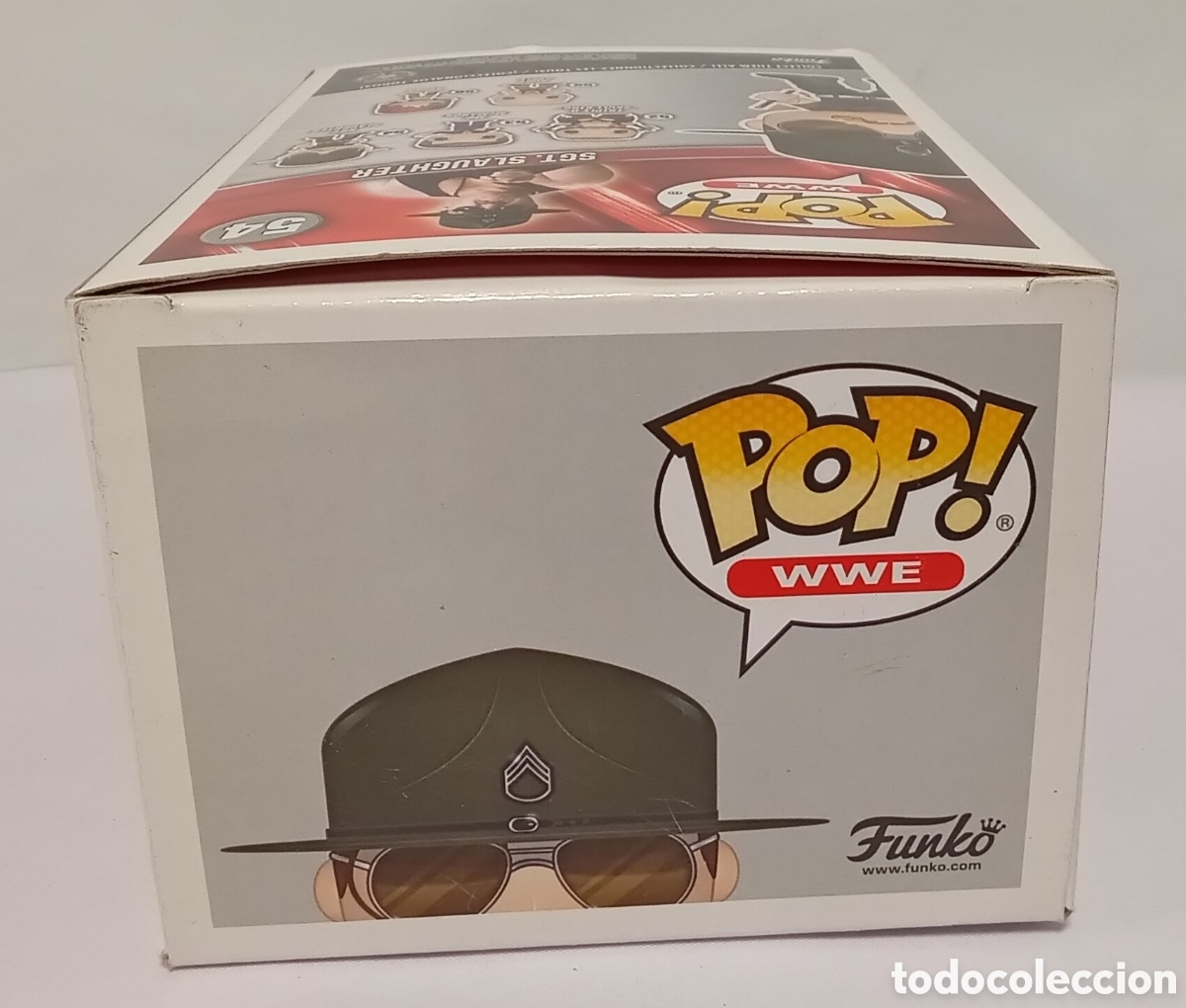 Funko Pop: Sgt. Slaughter WWE Funko POP 54 - Foto 5