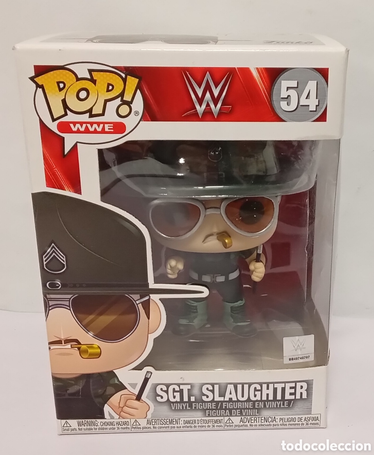Funko Pop: Sgt. Slaughter WWE Funko POP 54 - Foto 1