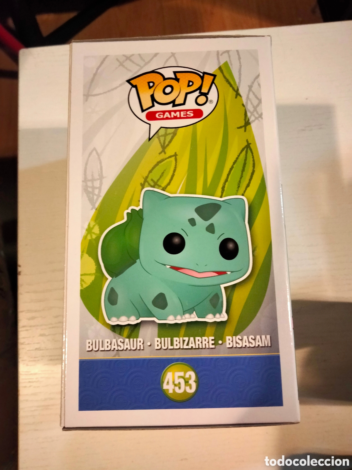 Funko Pop: Funko Pop! Games Pok&eacute;mon Bulbasaur 453 - Foto 2