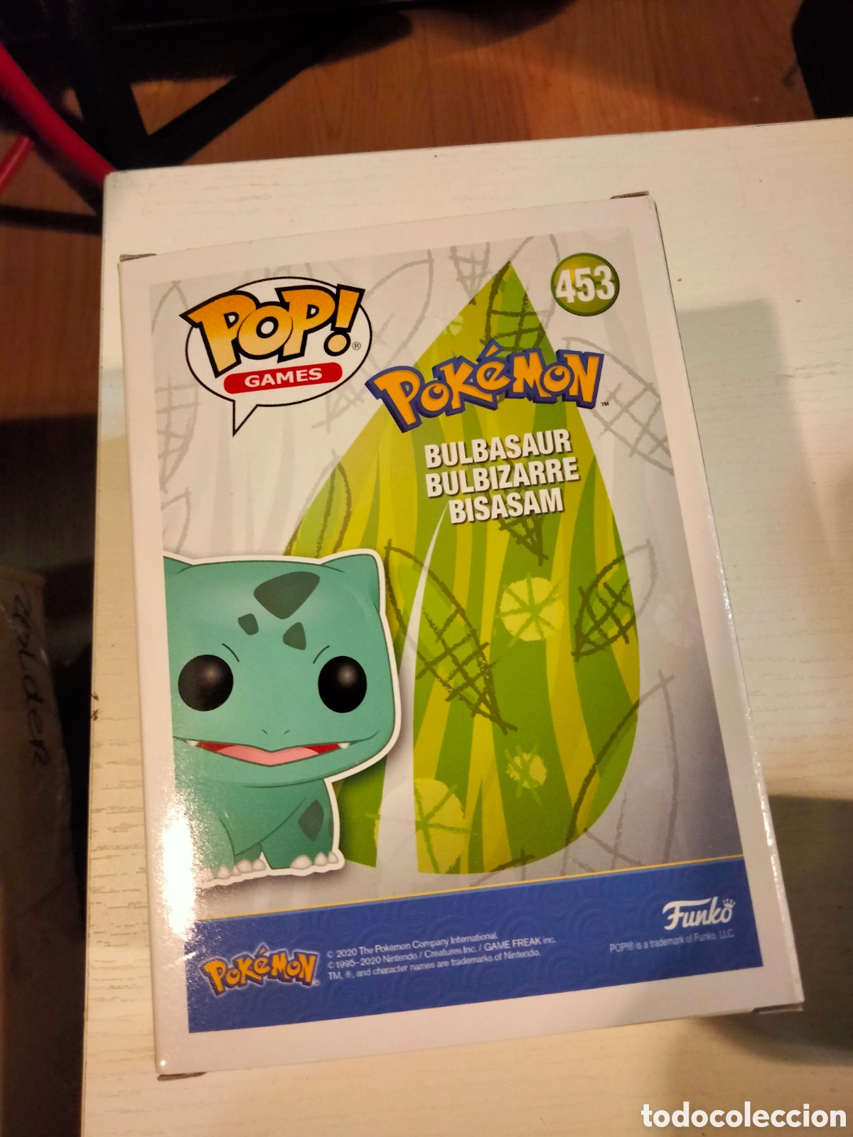Funko Pop: Funko Pop! Games Pok&eacute;mon Bulbasaur 453 - Foto 3