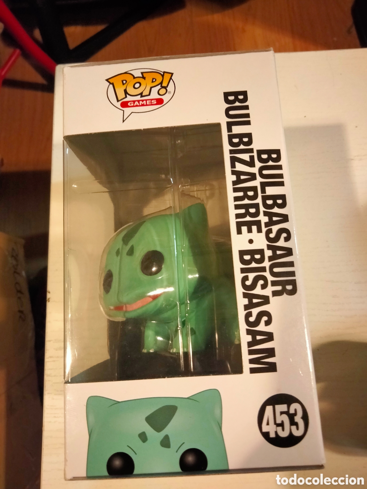 Funko Pop: Funko Pop! Games Pok&eacute;mon Bulbasaur 453 - Foto 4