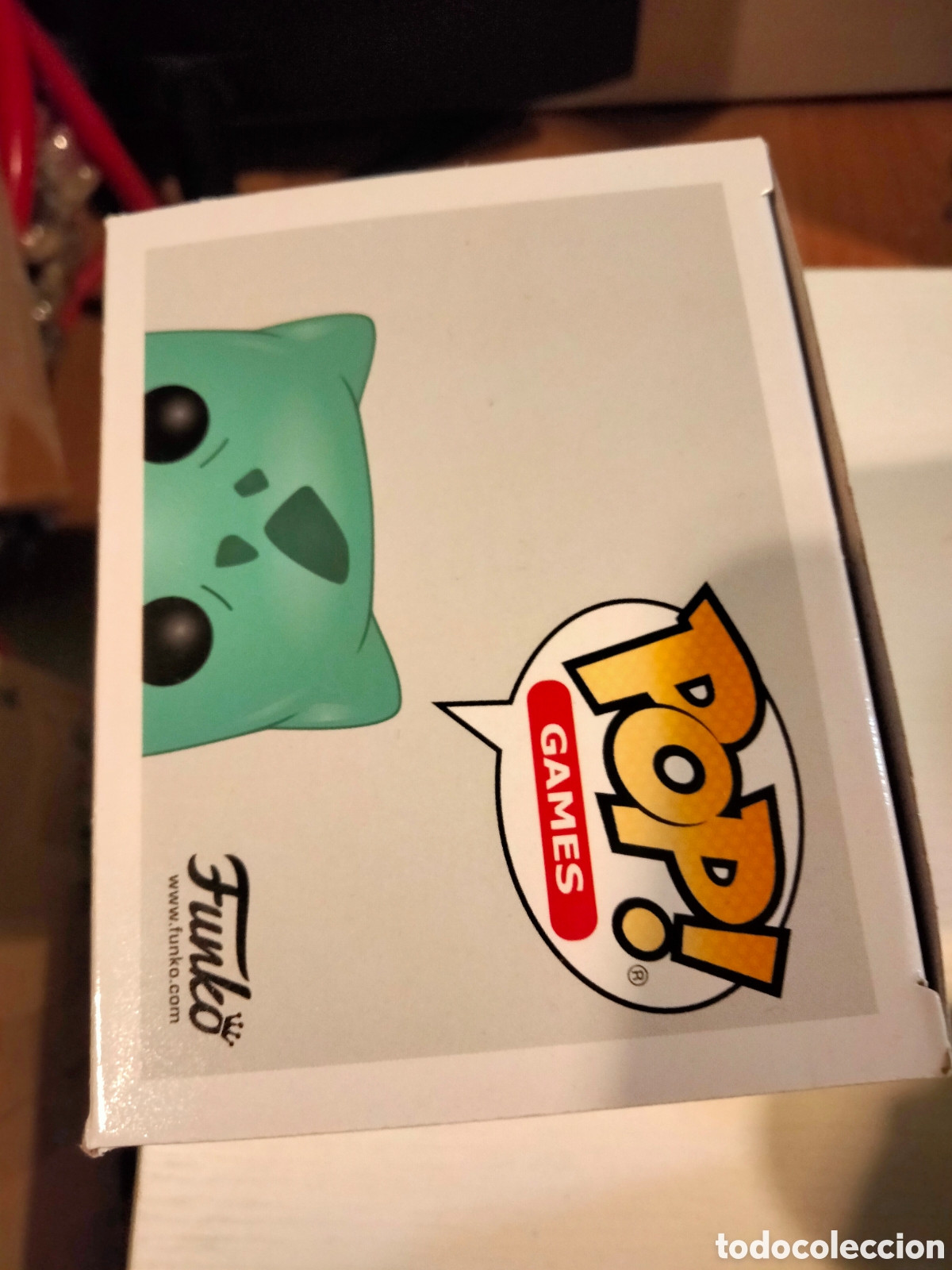 Funko Pop: Funko Pop! Games Pok&eacute;mon Bulbasaur 453 - Foto 5