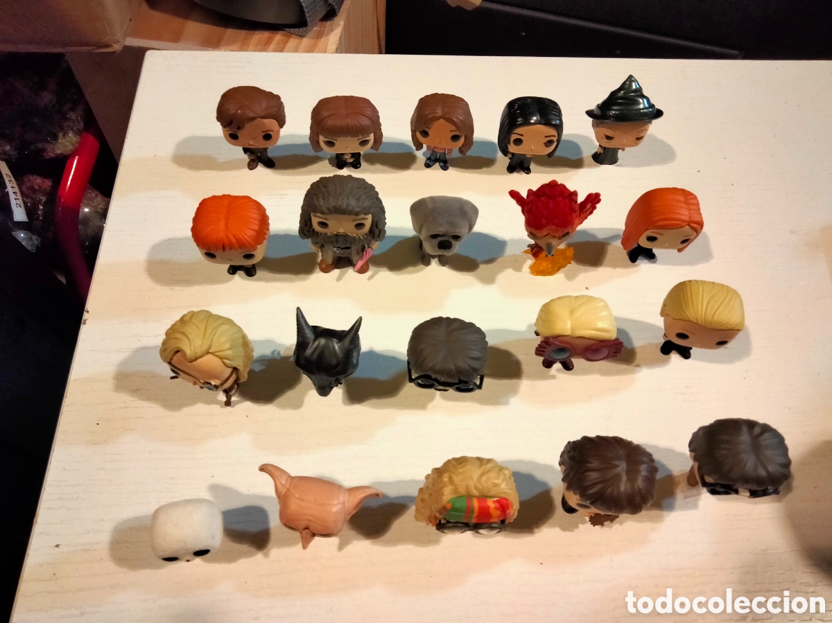 Funko Pop: 20 mini bitty funko Harry Potter - Foto 2