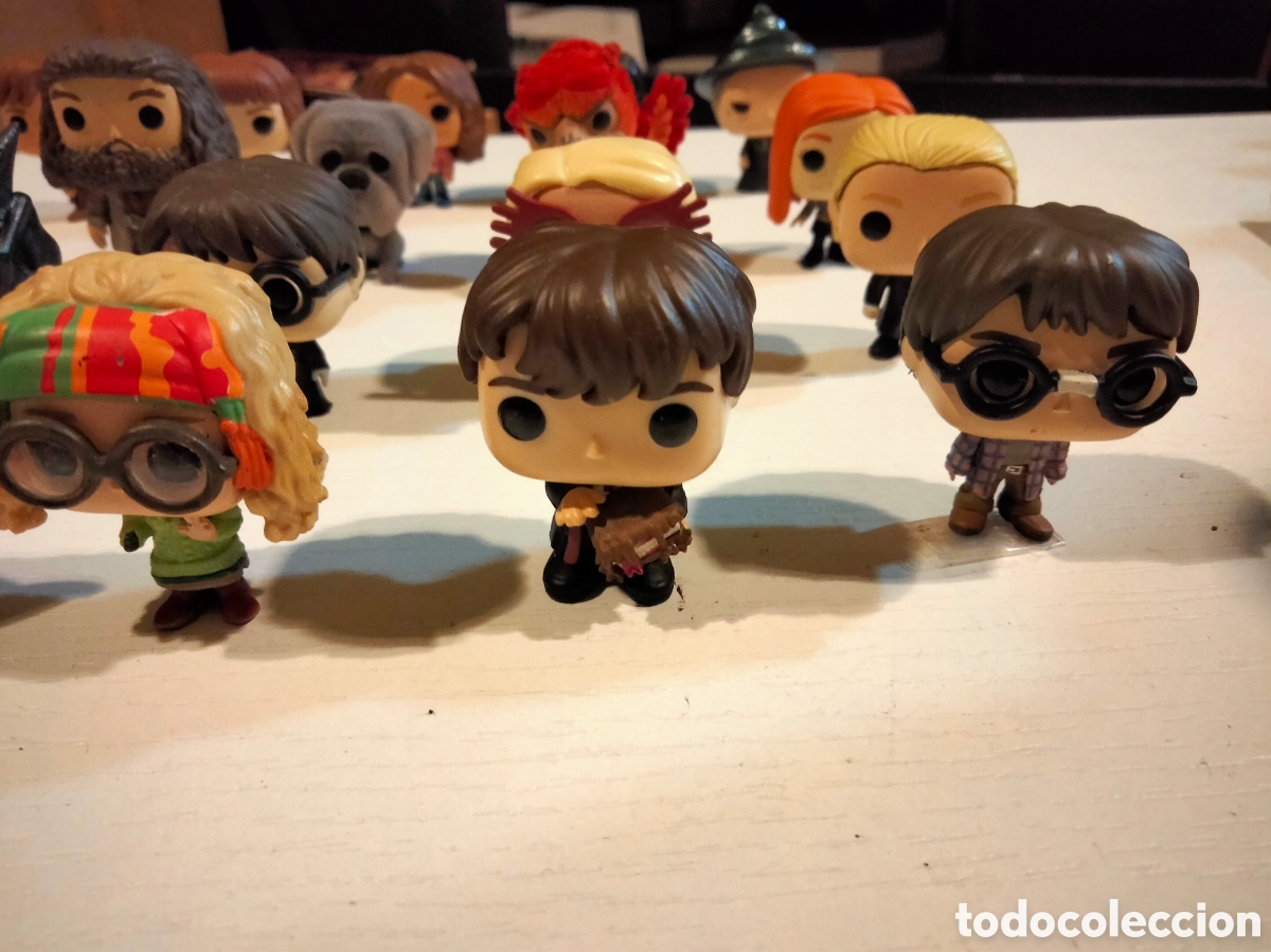 Funko Pop: 20 mini bitty funko Harry Potter - Foto 3