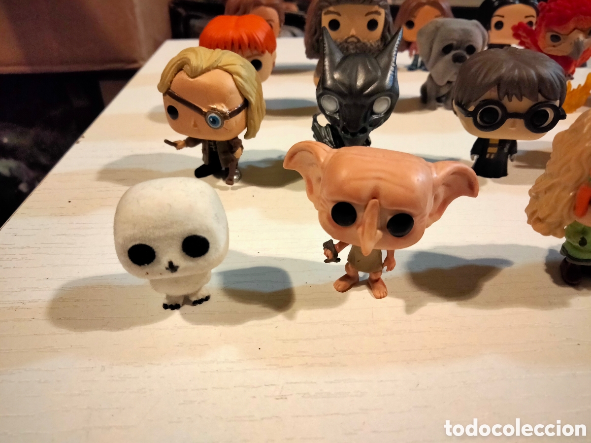 Funko Pop: 20 mini bitty funko Harry Potter - Foto 4
