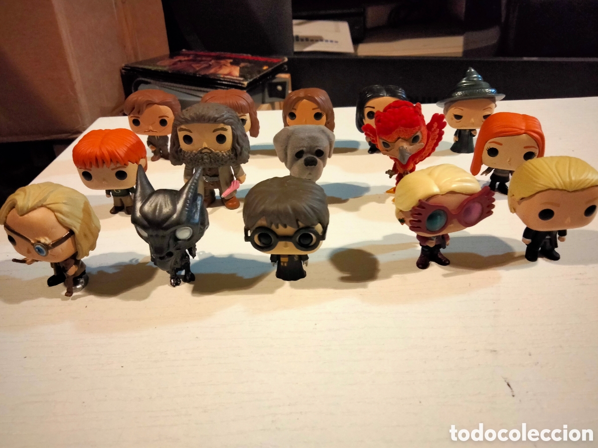 Funko Pop: 20 mini bitty funko Harry Potter - Foto 5