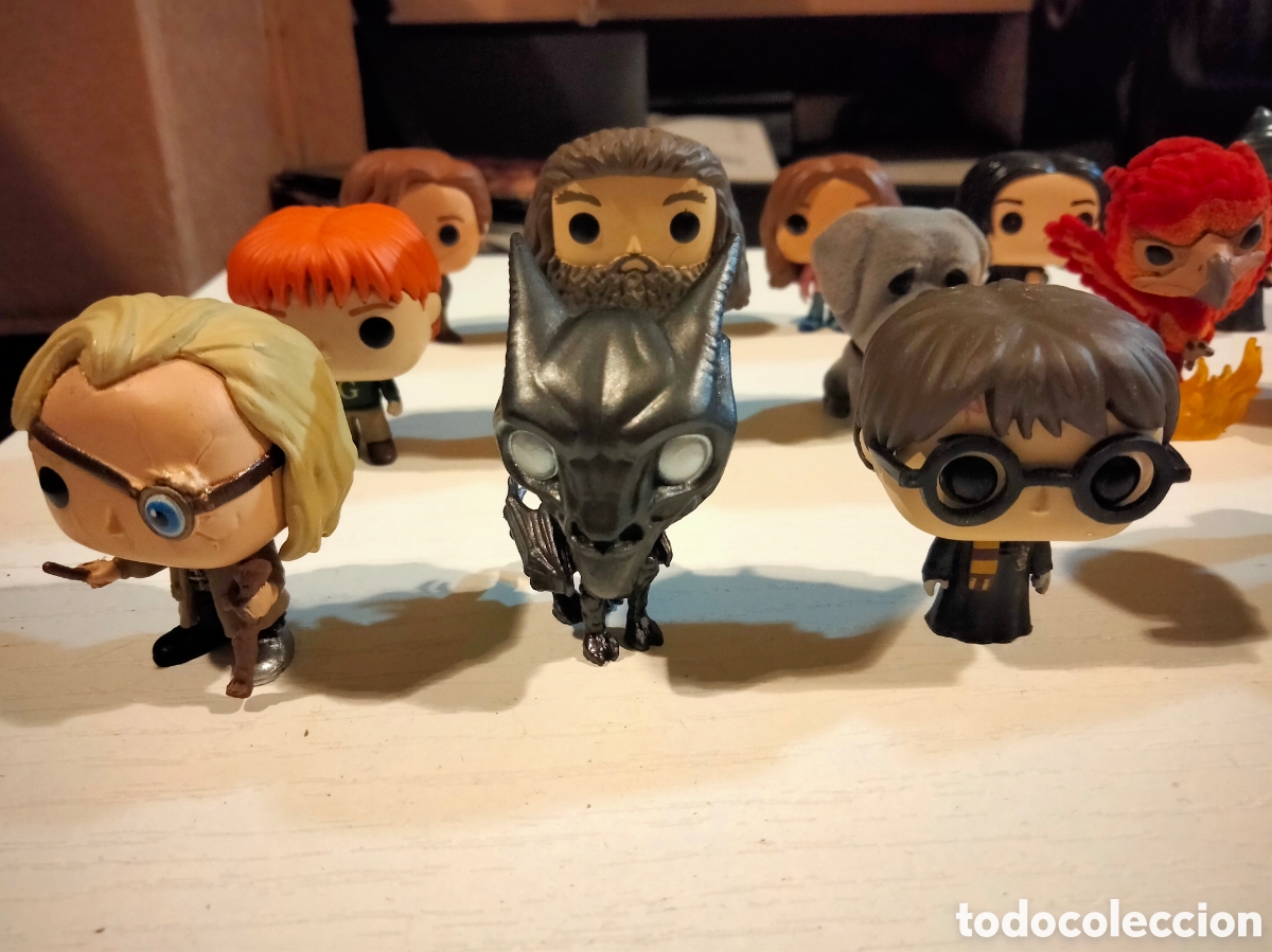 Funko Pop: 20 mini bitty funko Harry Potter - Foto 6