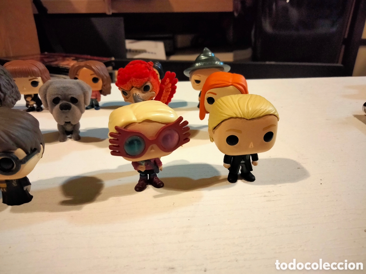 Funko Pop: 20 mini bitty funko Harry Potter - Foto 7