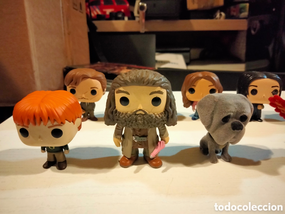 Funko Pop: 20 mini bitty funko Harry Potter - Foto 8