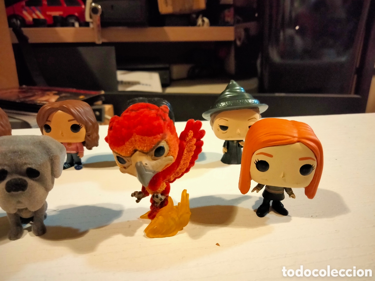 Funko Pop: 20 mini bitty funko Harry Potter - Foto 9
