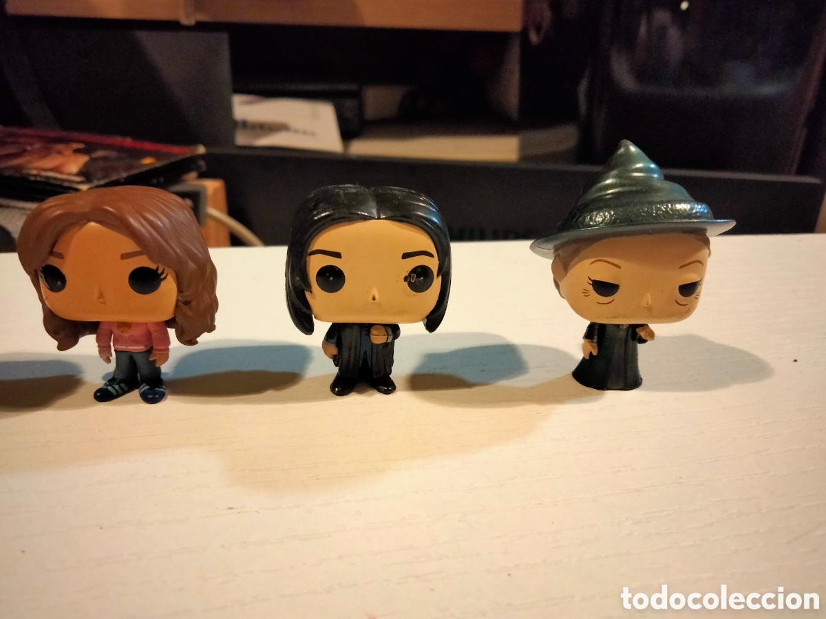 Funko Pop: 20 mini bitty funko Harry Potter - Foto 11