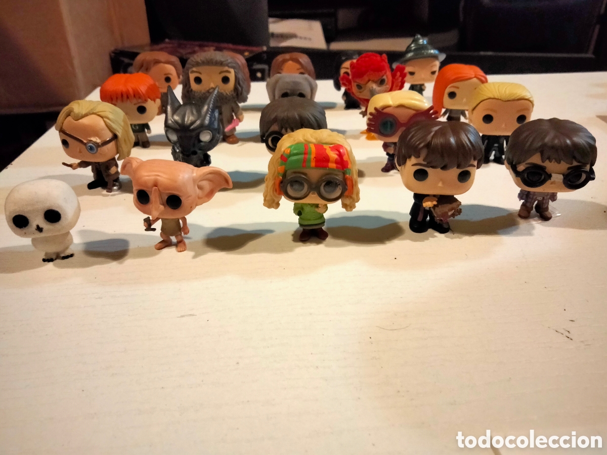 Funko Pop: 20 mini bitty funko Harry Potter - Foto 1