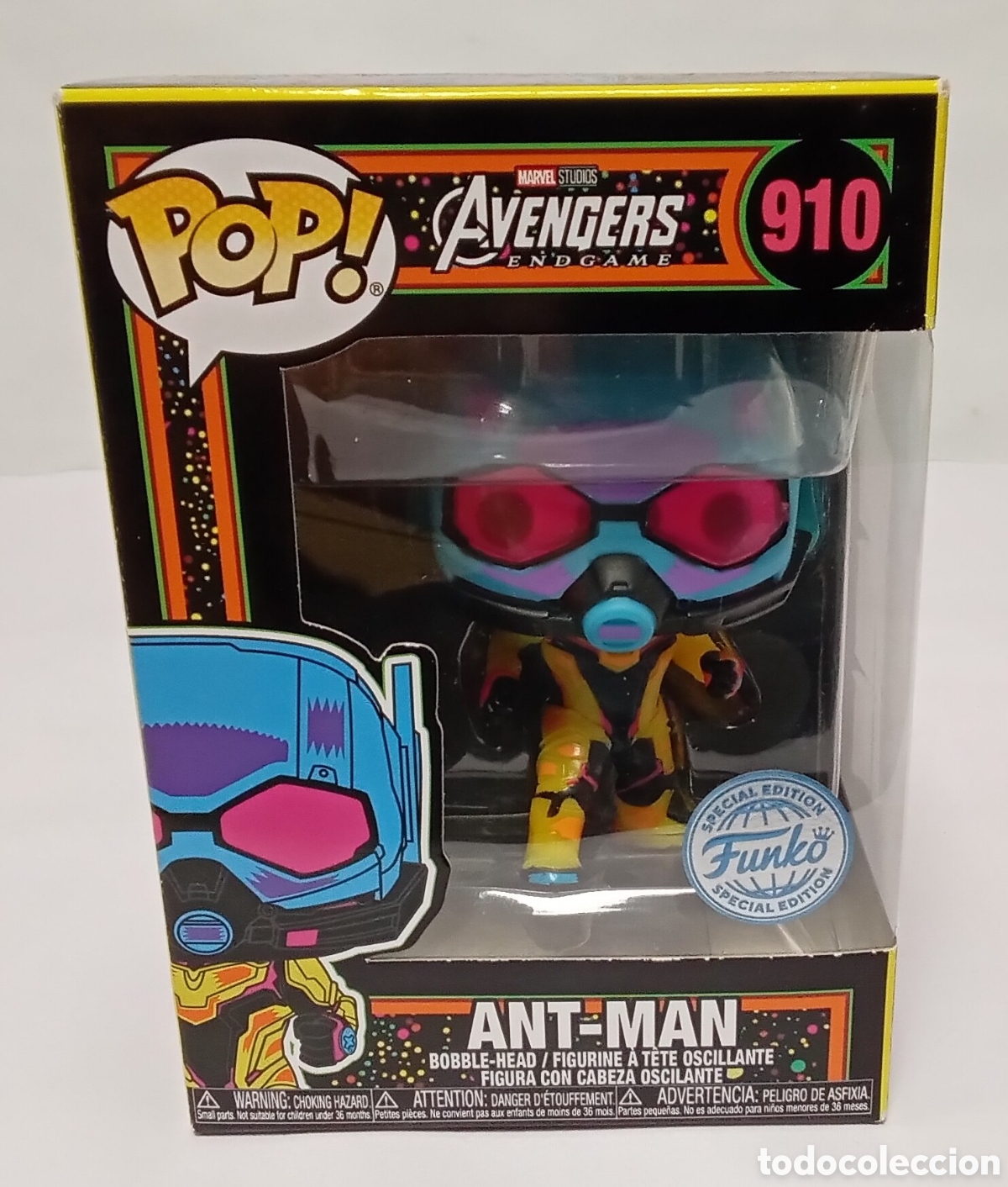 Funko Pop: Ant-Man Marvel Avengers Funko Pop 910 - Foto 1