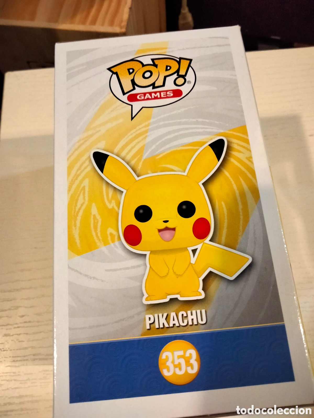 Funko Pop: Funko pop games! Pokemon Pikachu 353 - Foto 2