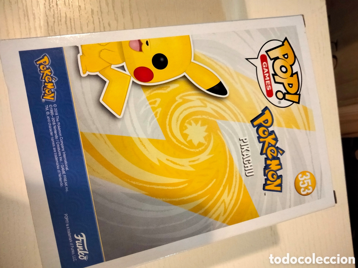 Funko Pop: Funko pop games! Pokemon Pikachu 353 - Foto 3