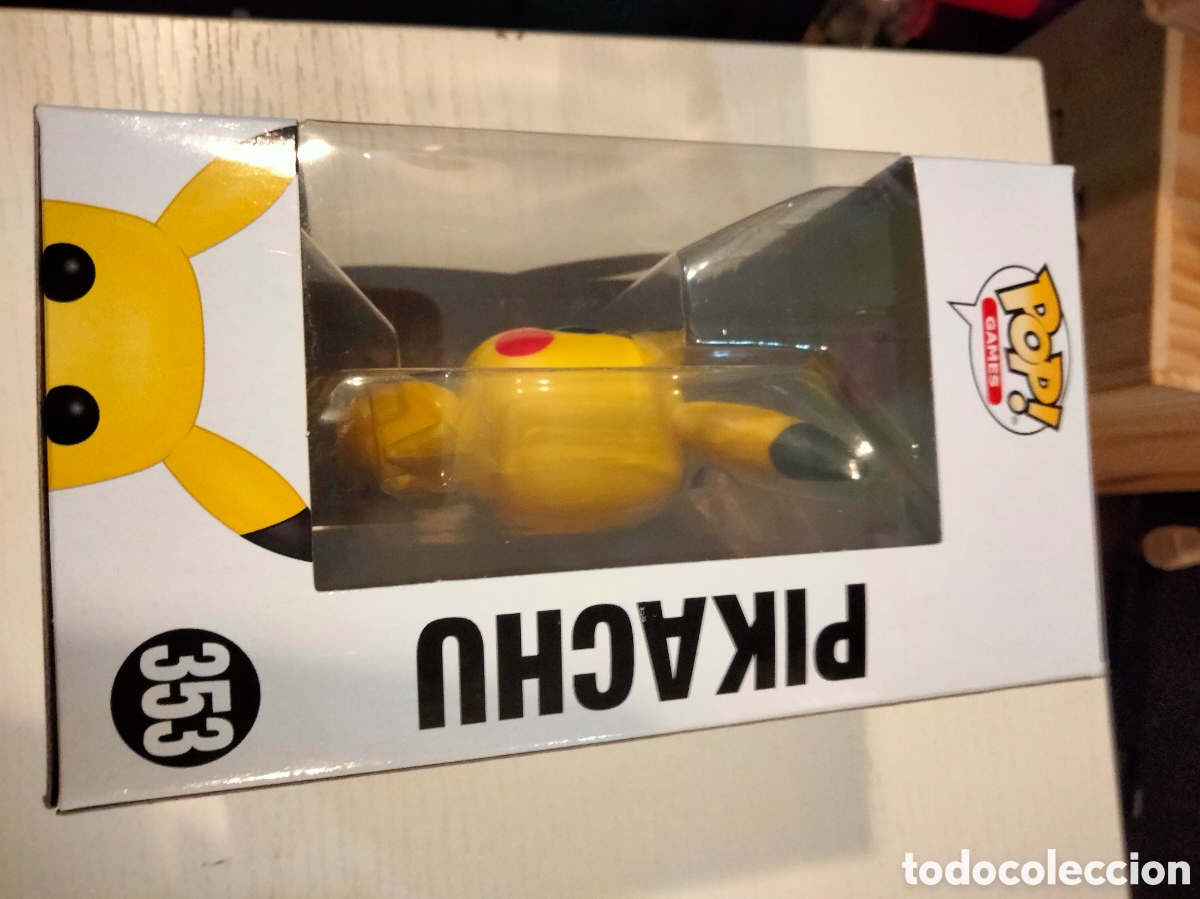 Funko Pop: Funko pop games! Pokemon Pikachu 353 - Foto 4