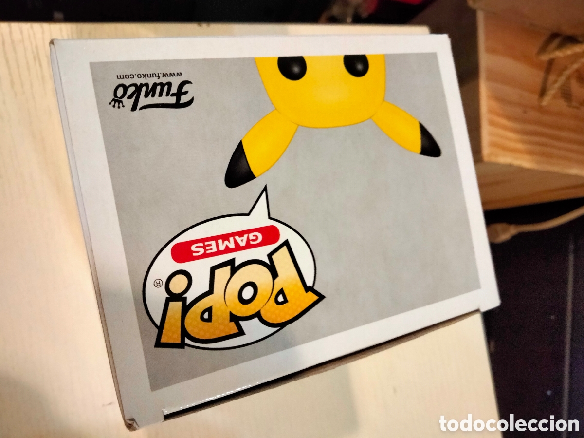 Funko Pop: Funko pop games! Pokemon Pikachu 353 - Foto 5