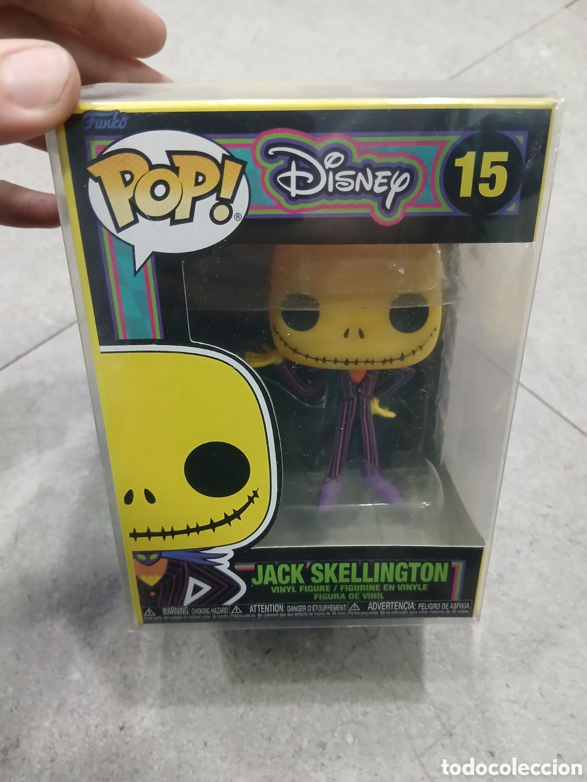 Funko Pop: Funko Pop Jack Skellington. (L90) - Foto 1