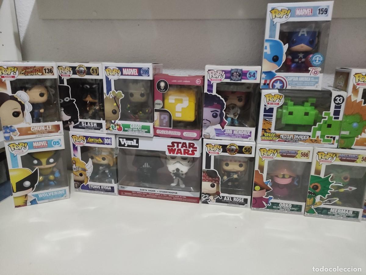 Funko Pop: Lote Funko pop varios - Foto 1
