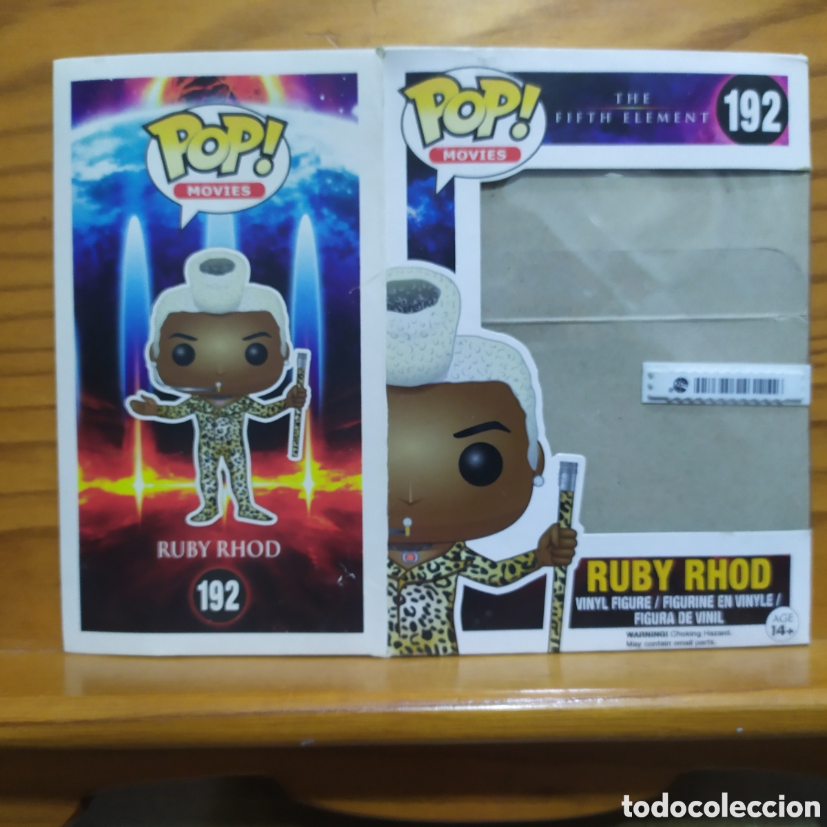 Funko Pop: CAJA VAC&Iacute;A - Funko Pop n&deg; 192 Ruby Rhod - Foto 1