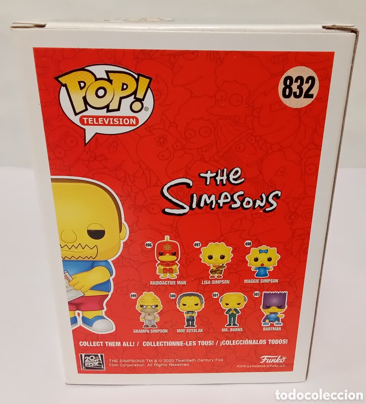 Funko Pop: Comic book Guy The Simpsons Funko Pop 832 - Foto 4