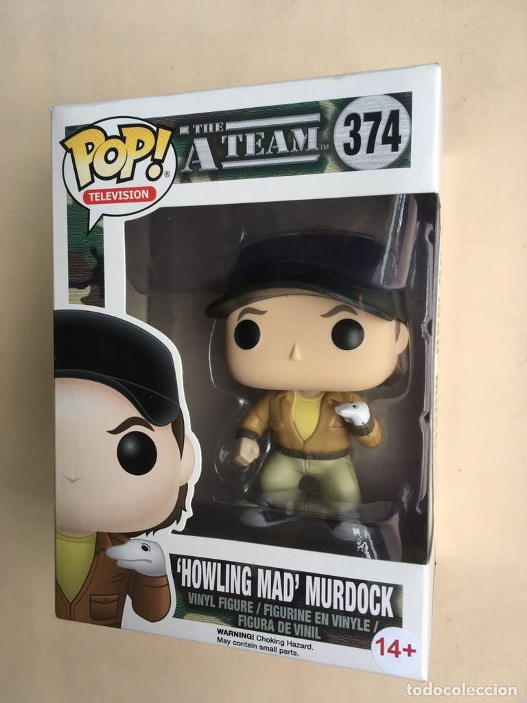 Funko Pop: FUNKO POP THE A‑TEAM H.M. MURDOCK #374 VAULTED + PROTECTOR - Foto 1