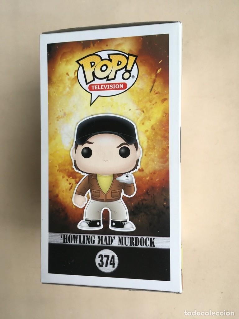 Funko Pop: FUNKO POP THE A‑TEAM H.M. MURDOCK #374 VAULTED + PROTECTOR - Foto 2