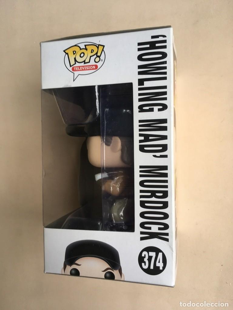 Funko Pop: FUNKO POP THE A‑TEAM H.M. MURDOCK #374 VAULTED + PROTECTOR - Foto 4