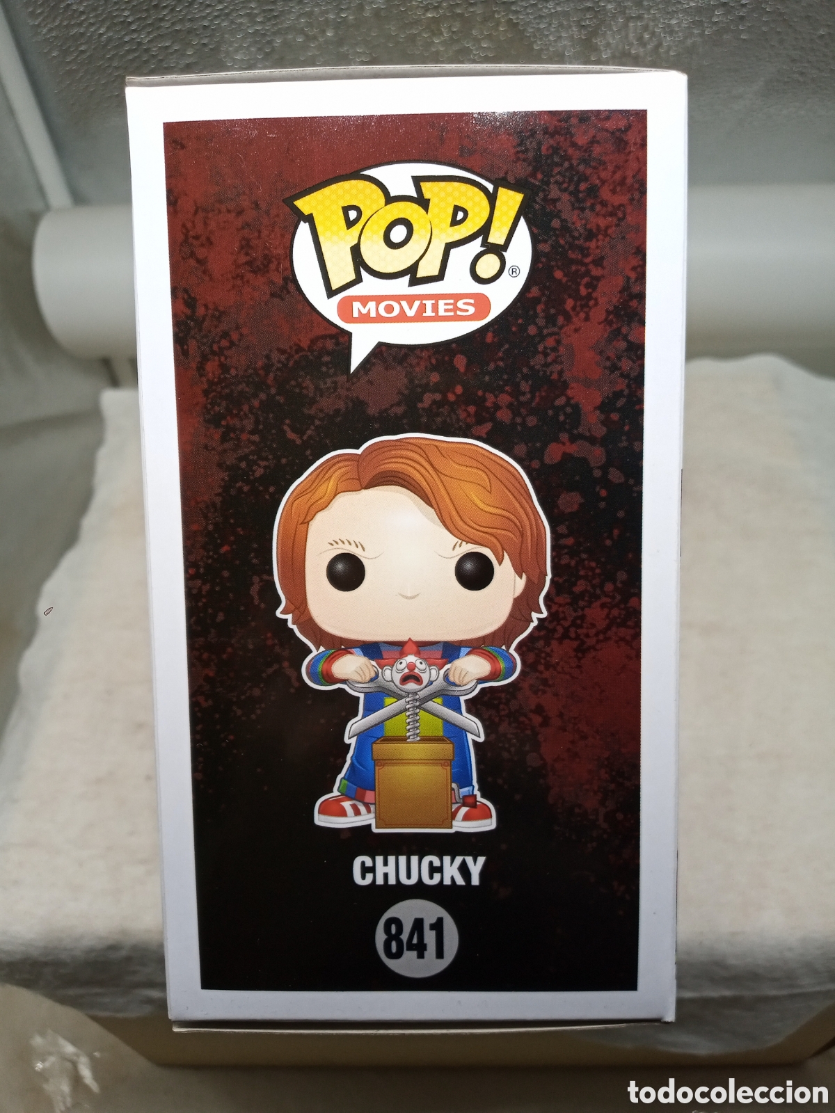 Funko Pop: Chucky funko pop original nuevo - Foto 4
